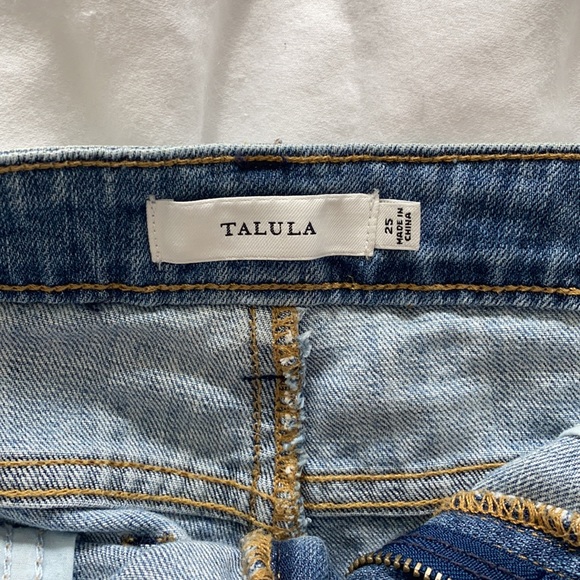 Aritzia Talula Jean shorts - Picture 3 of 3